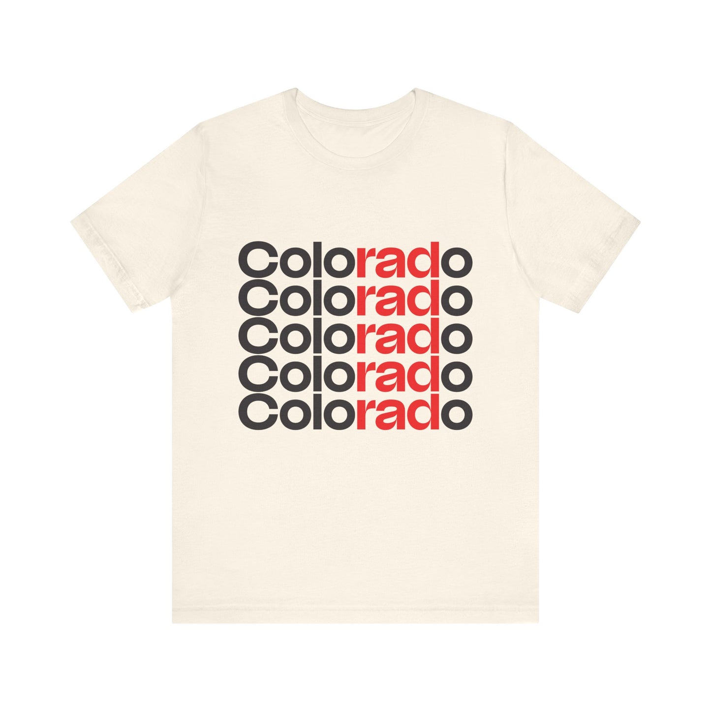 Colorado 'rad' T-shirt