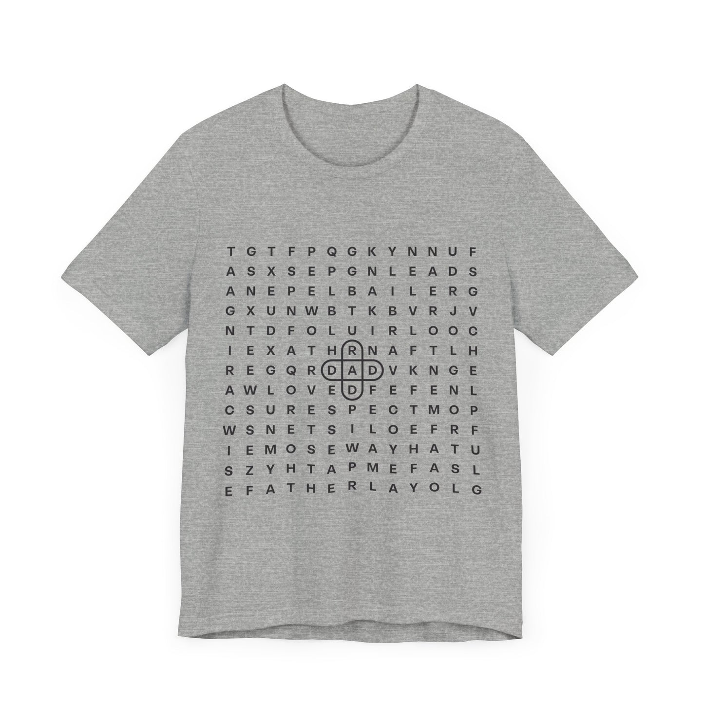 Rad Dad Word Search
