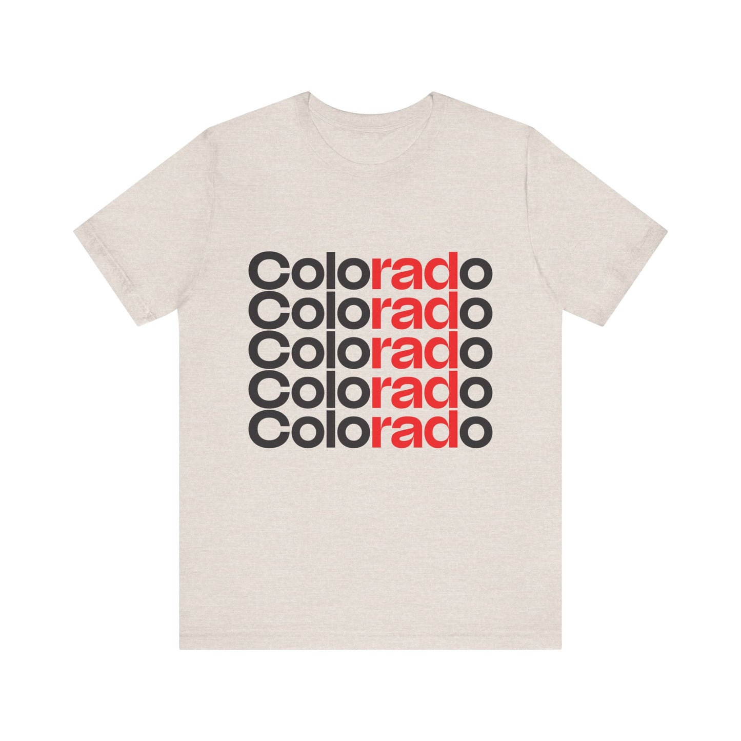 Colorado 'rad' T-shirt
