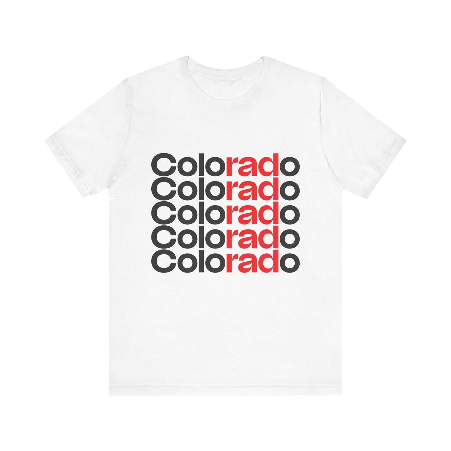 Colorado 'rad' T-shirt