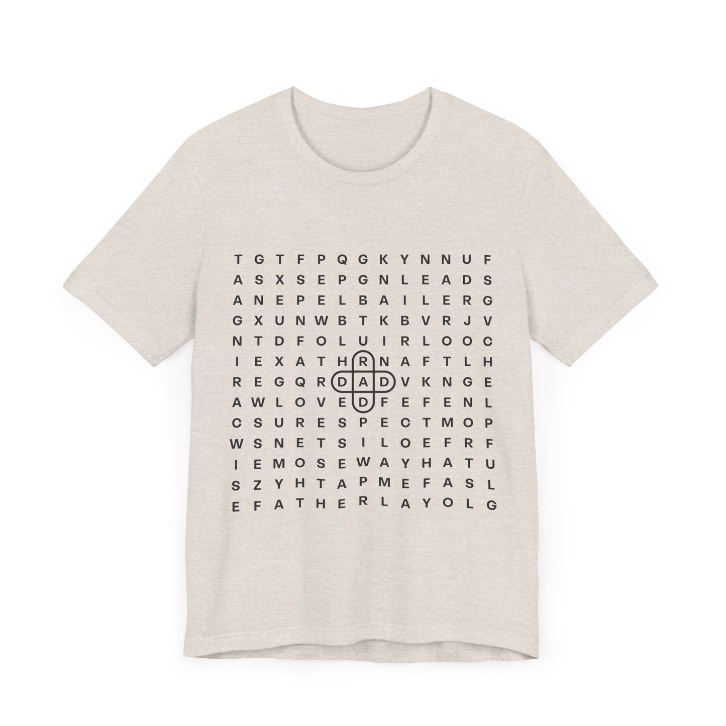 Rad Dad Word Search