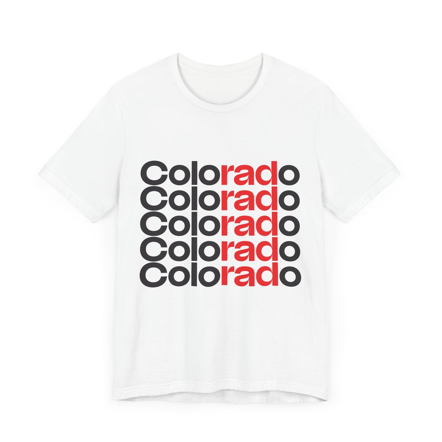 Colorado 'rad' T-shirt