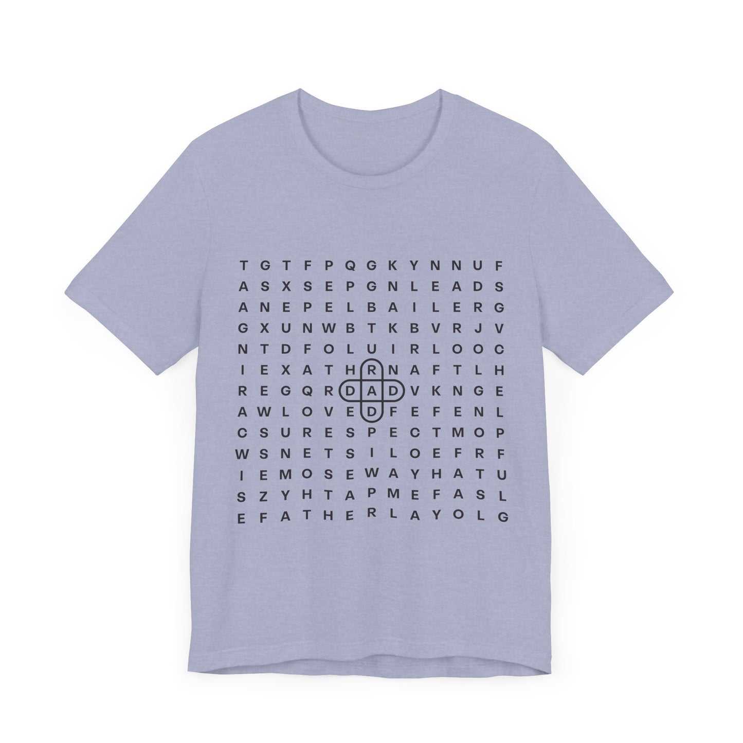 Rad Dad Word Search