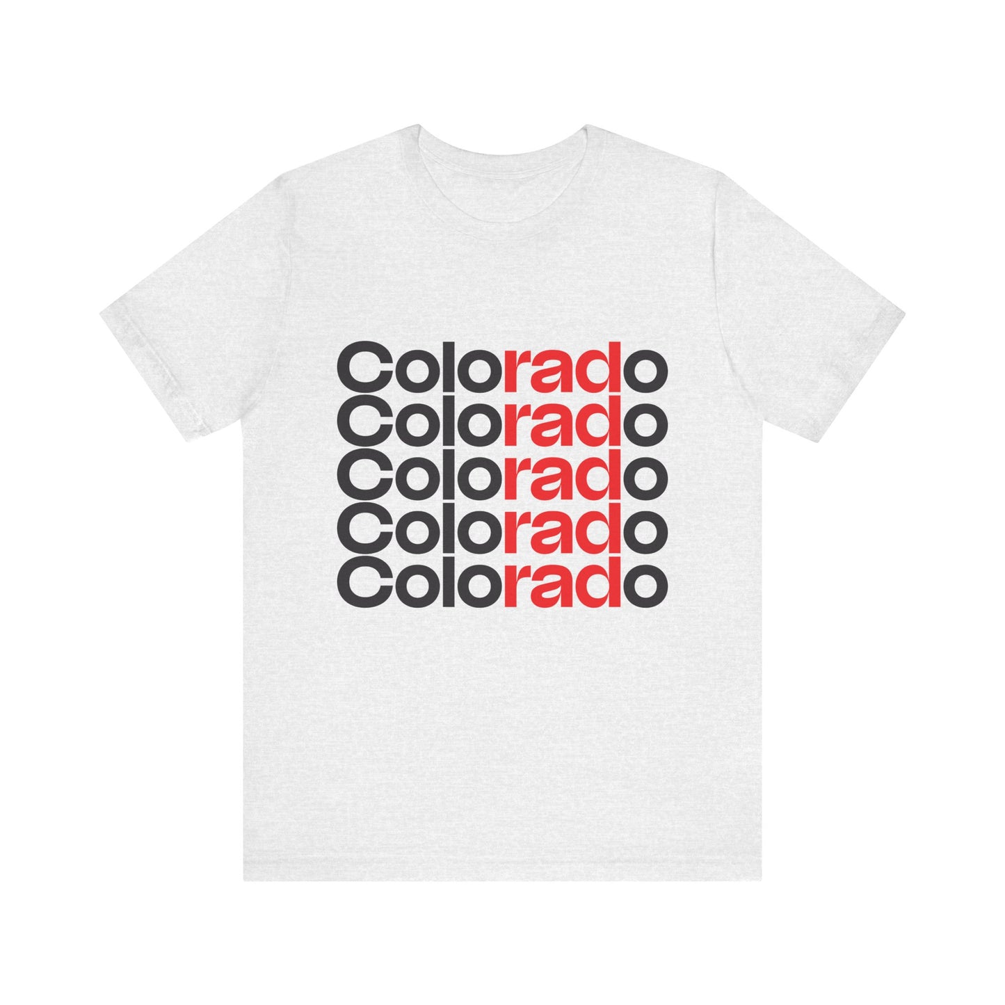 Colorado 'rad' T-shirt