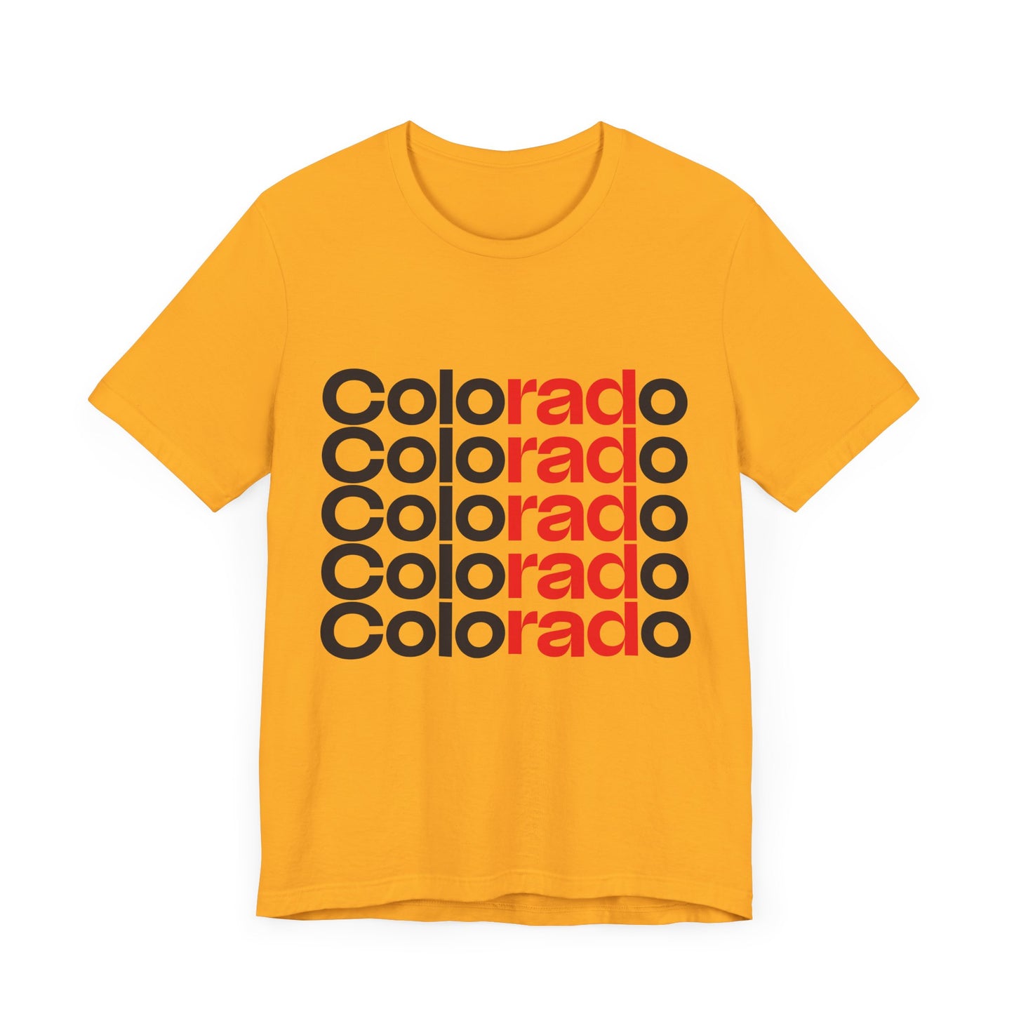 Colorado 'rad' T-shirt
