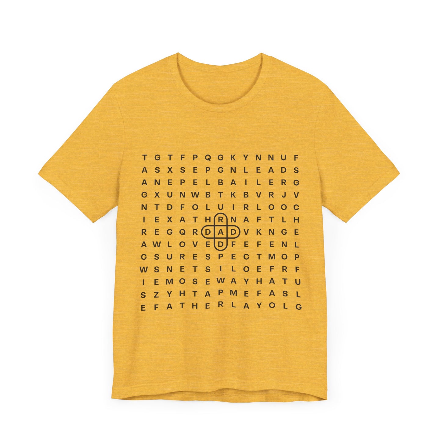 Rad Dad Word Search