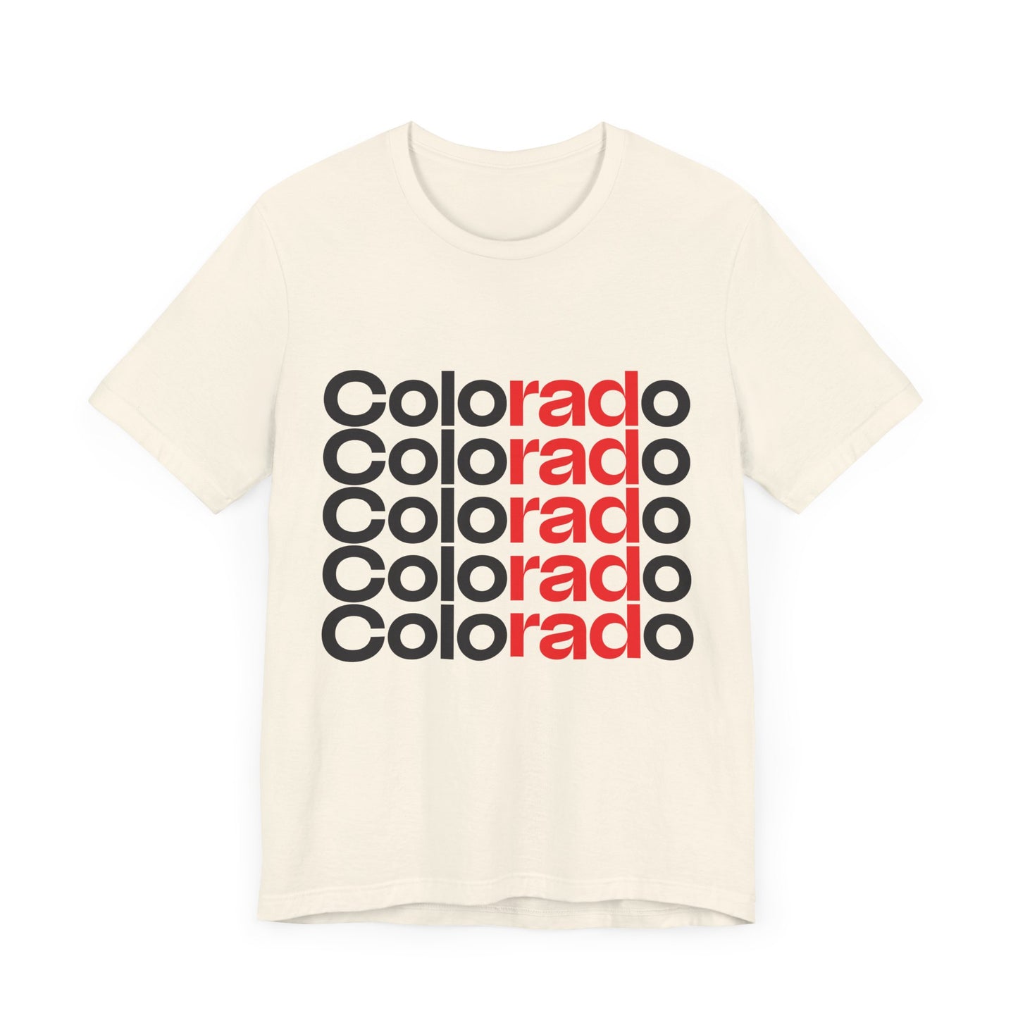 Colorado 'rad' T-shirt