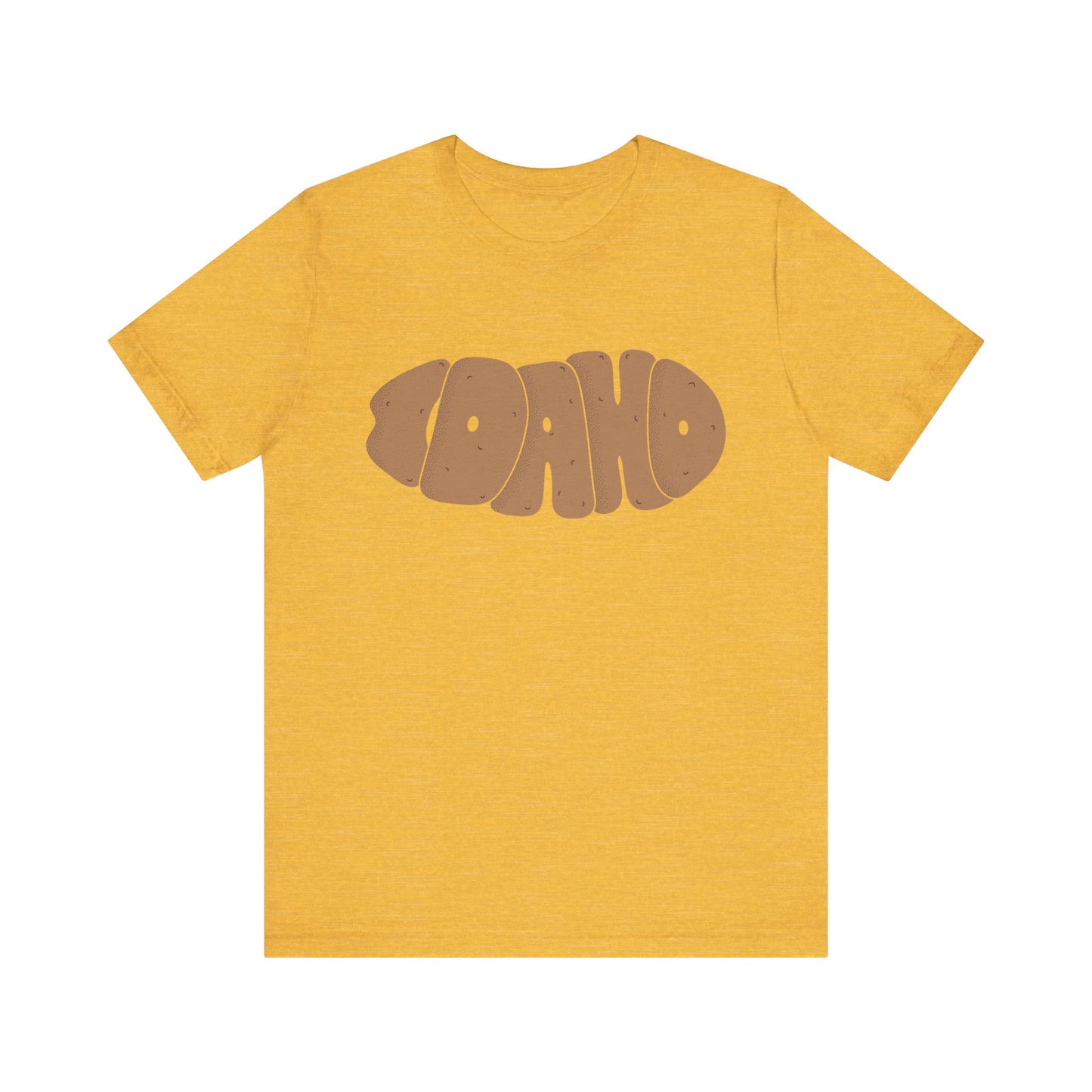 Idaho Potato Unisex Jersey Short Sleeve Tee