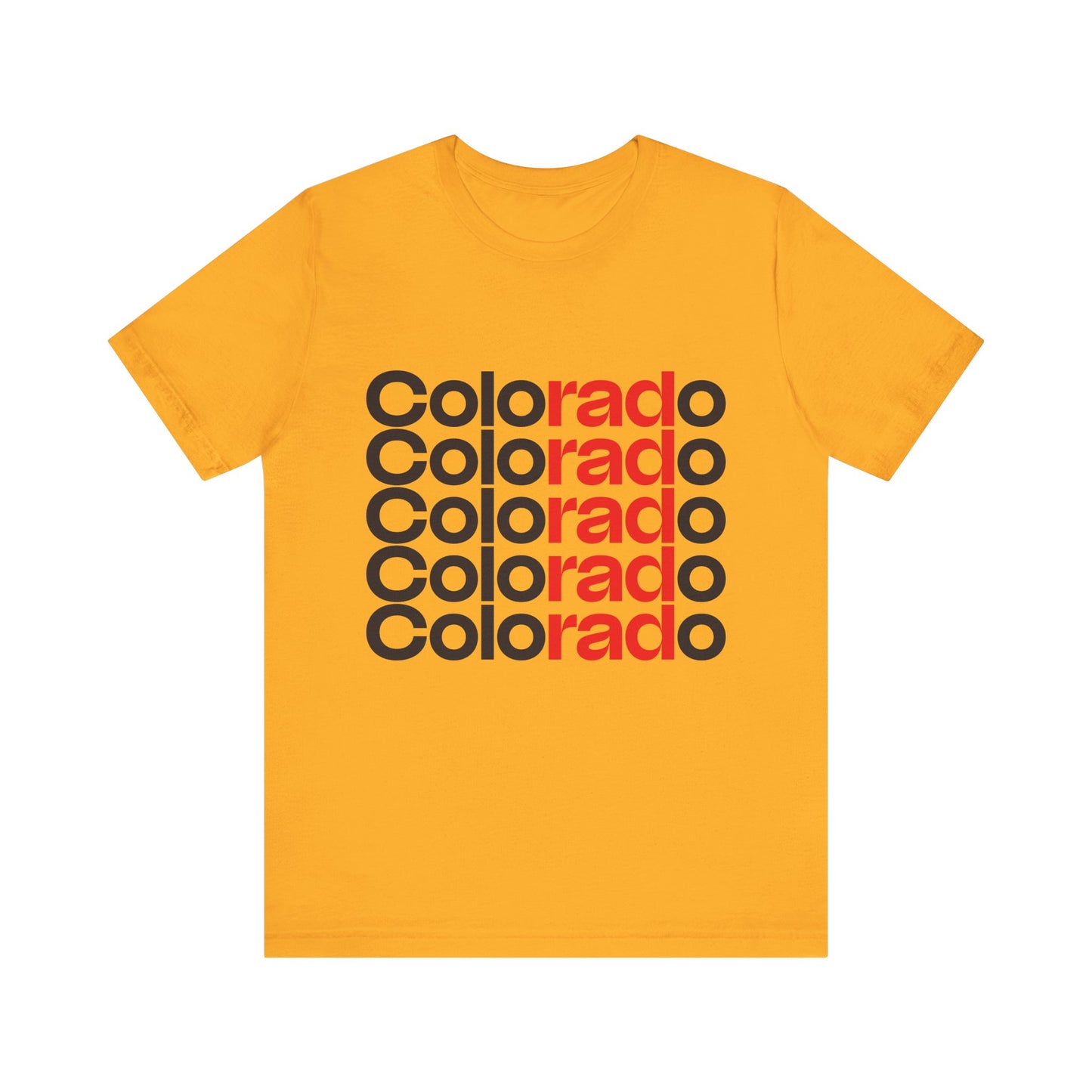 Colorado 'rad' T-shirt