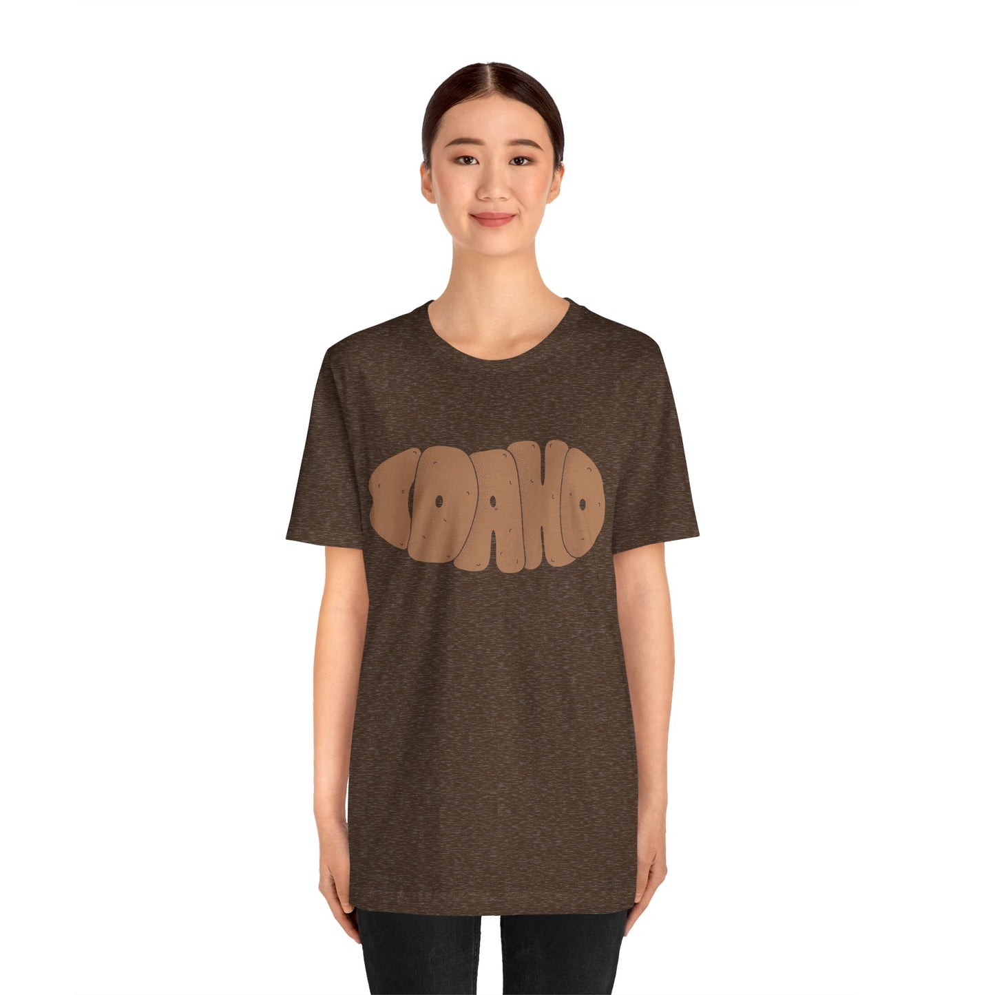 Idaho Potato Unisex Jersey Short Sleeve Tee