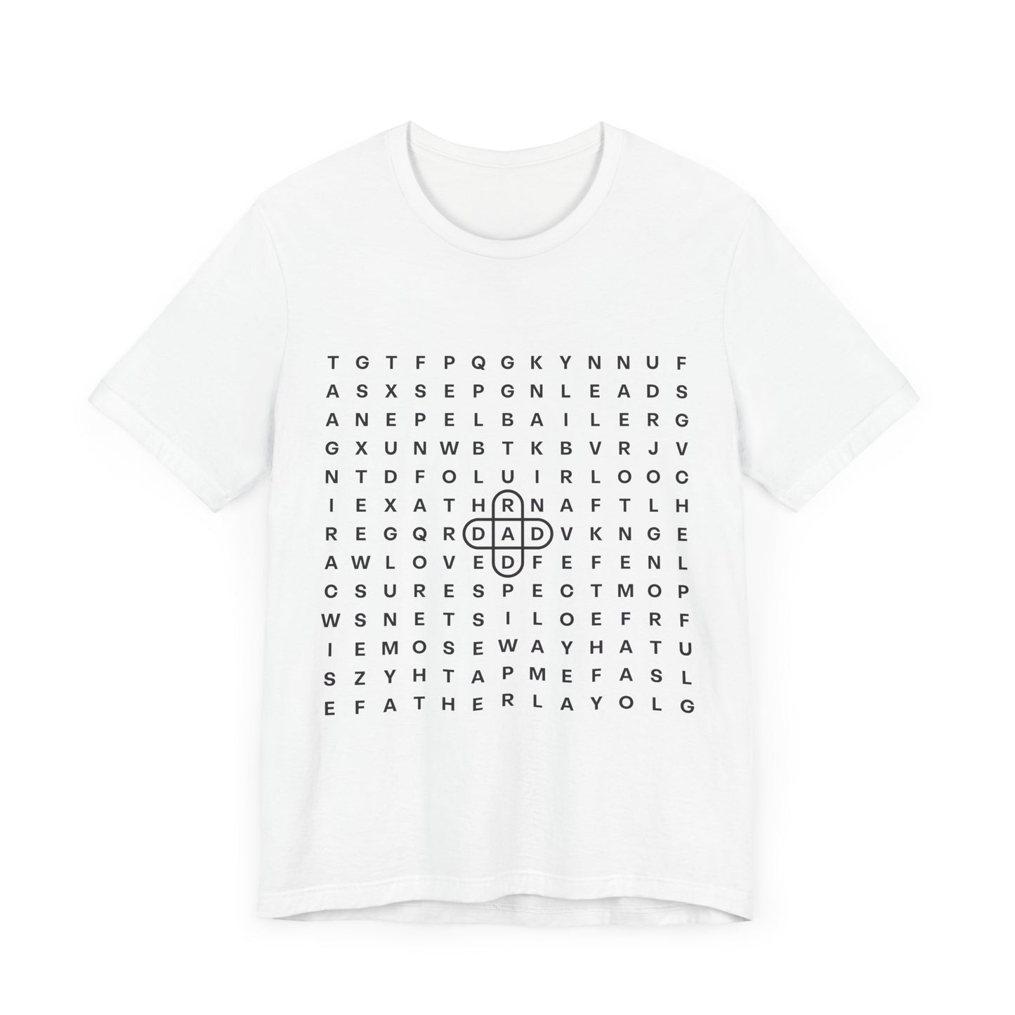 Rad Dad Word Search