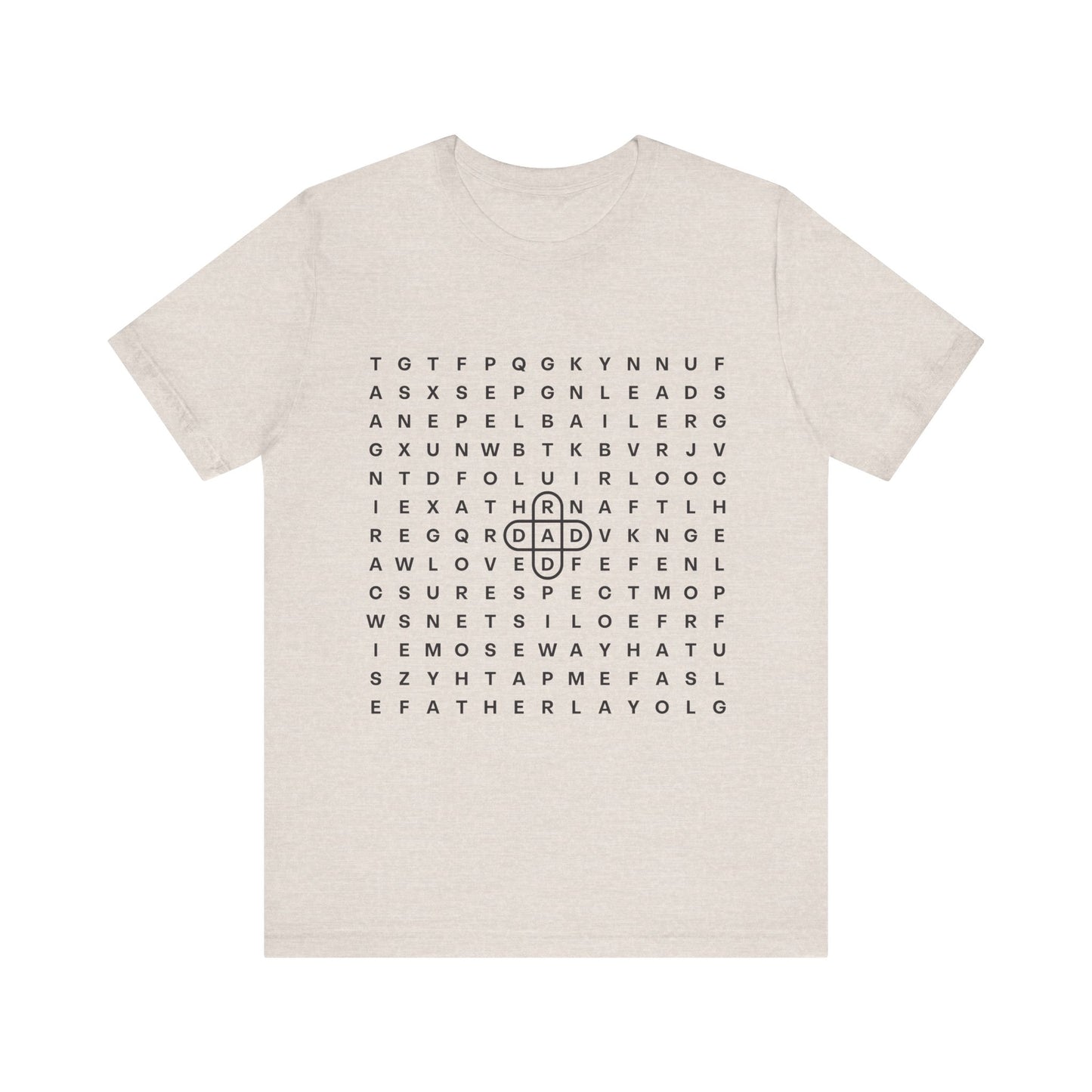 Rad Dad Word Search