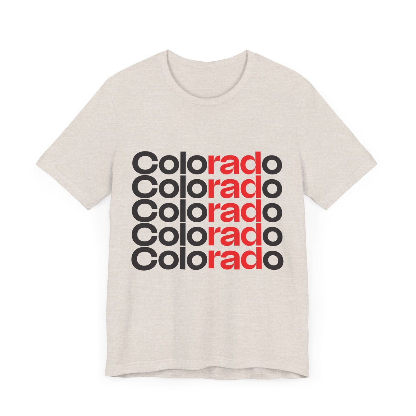 Colorado 'rad' T-shirt