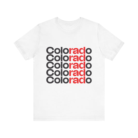 Colorado 'rad' T-shirt