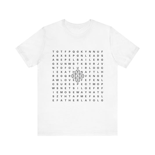 Rad Dad Word Search